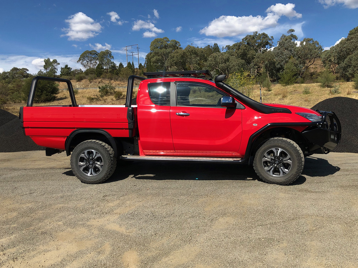 Mazda BT-50 Freestyle Cab with SUB ute tray