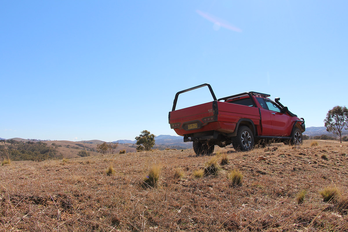 Mazda BT-50 Freestyle Cab with SUB ute tray