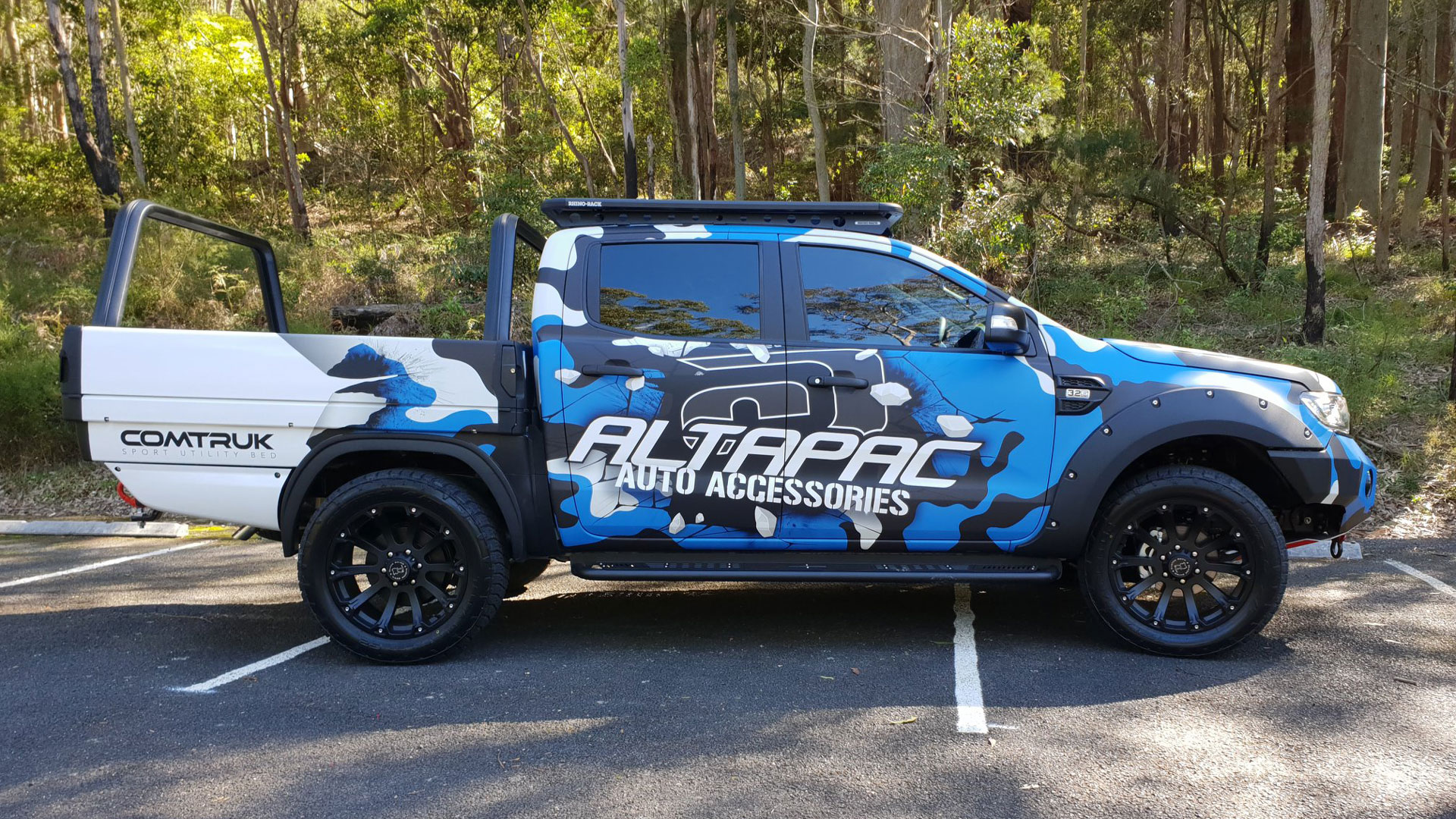 Sport Utility Bed for Altapack