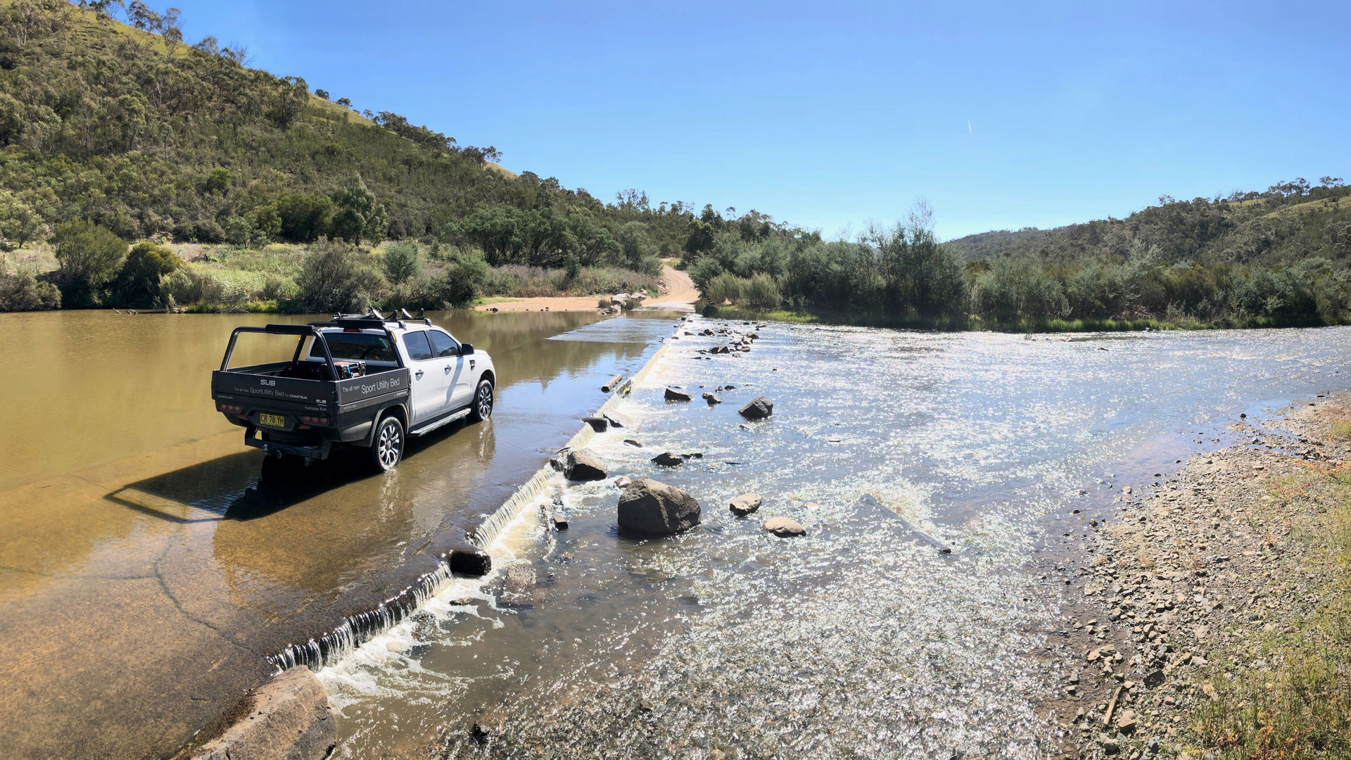 A SUB alloy for camping and 4x4 adventures