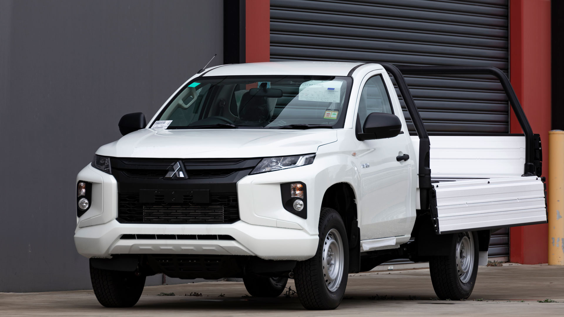 Sport Utility Bed installed on a Mitsubishi ute tray