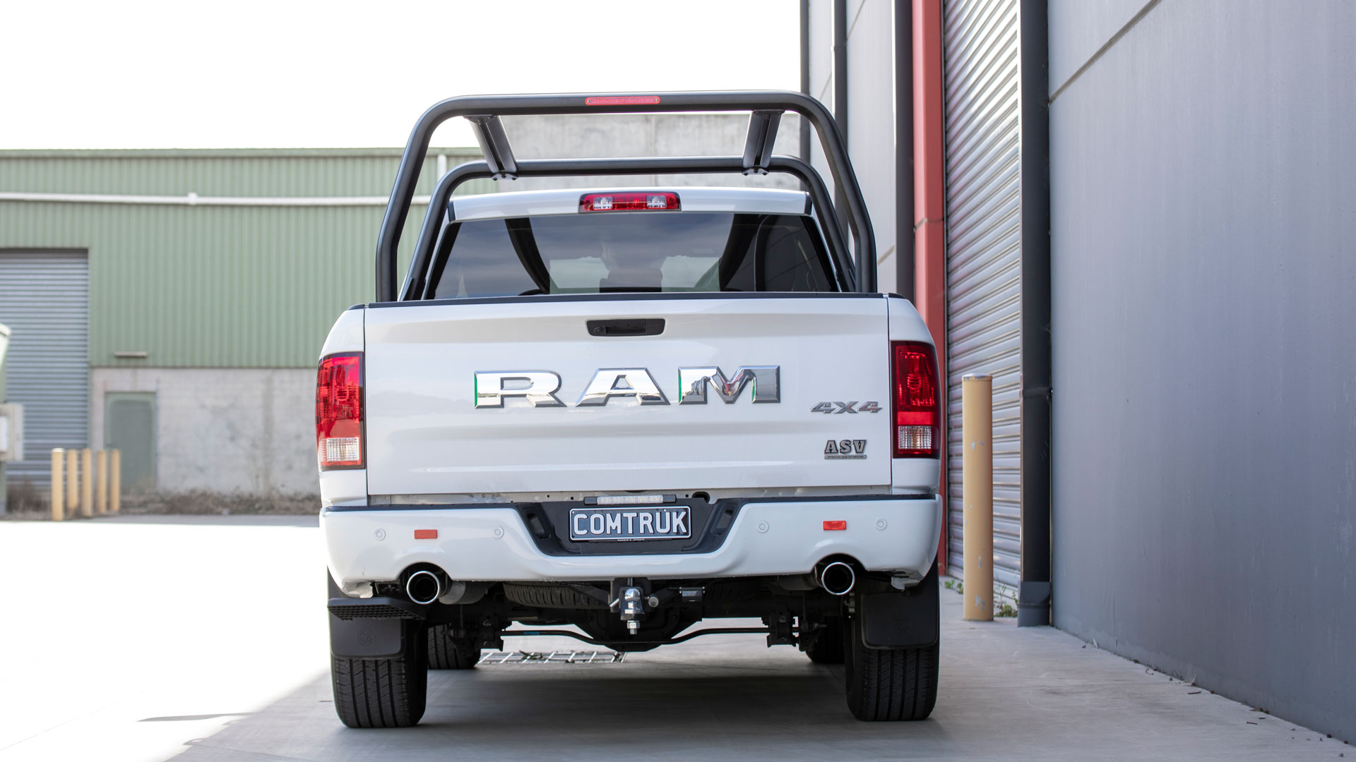 Cross Bars added to XT150 rack bars
