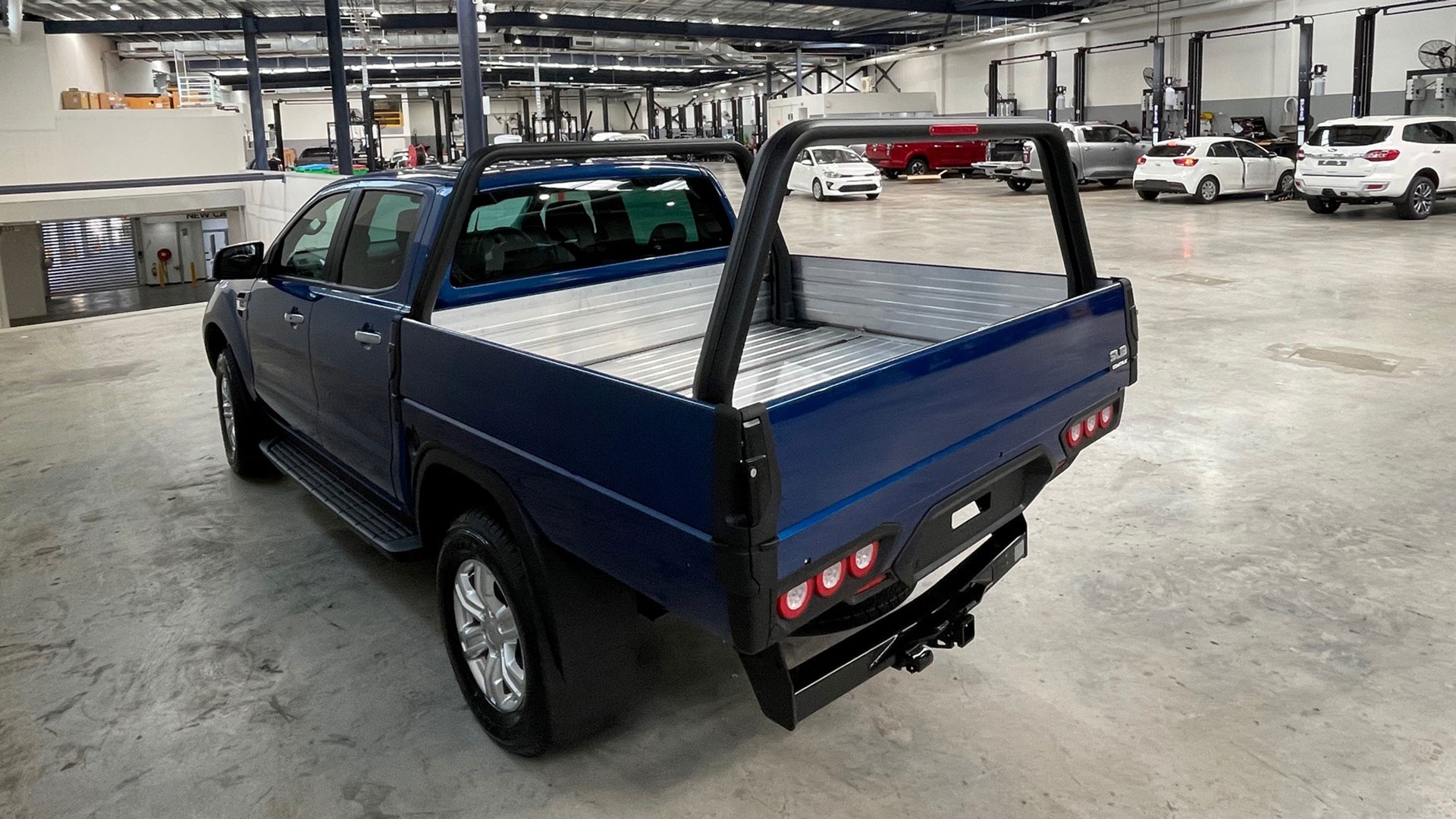 Ford Ranger at Sutton Homebush