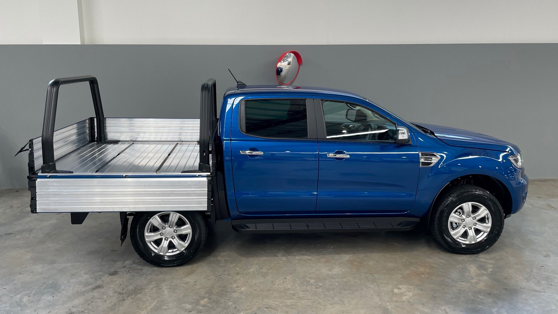 Sport Utility Bed on Ford Ranger